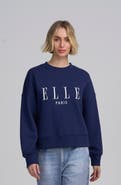 ELLE Collection Embroidered ELLE Sweatshirt
