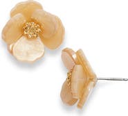 Nordstrom Floral Statement Stud Earrings