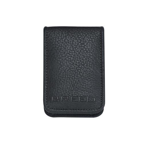 Breed Dagger 2 Piece Surgical Steel Groom Kit In Black
