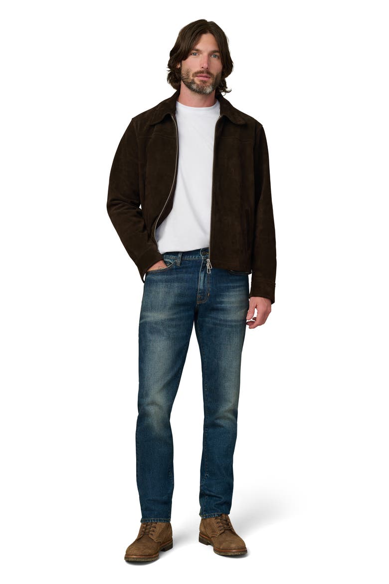 The Brixton Slim Straight Leg Jeans, Alternate, color, EAST BEND