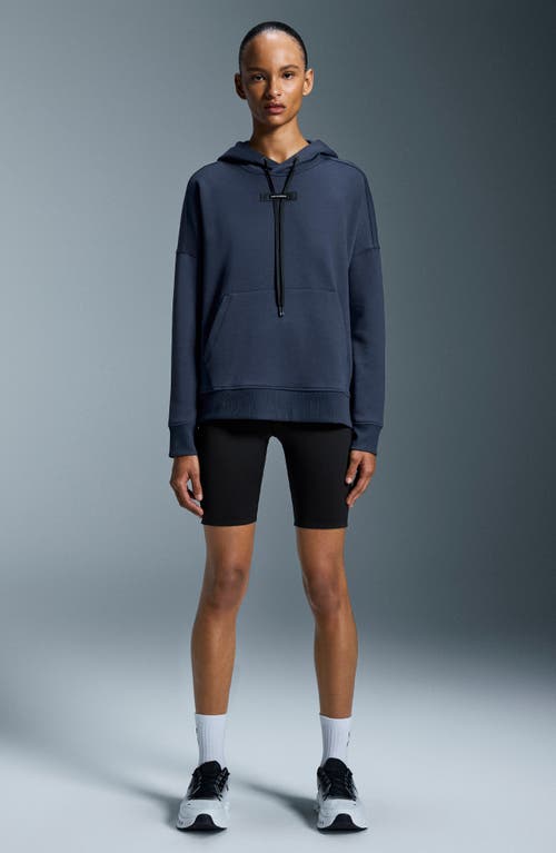 On Recycled Polyester Blend Hoodie In Midnight