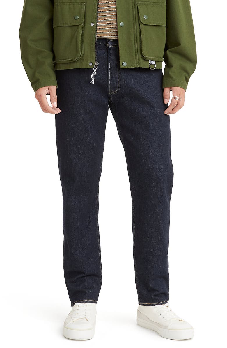 Levi's<sup>®</sup> 501<sup>®</sup> Slim Taper Jeans, Main, color,