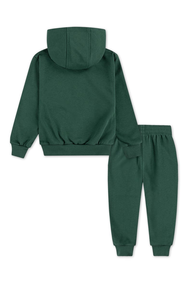 Kids' Club Fleece Zip Hoodie & Joggers Set, Alternate, color, FIR