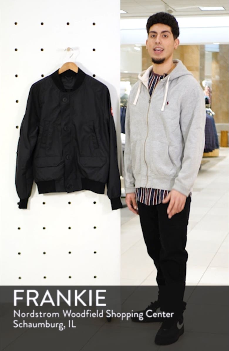 Faber Windblocker Bomber Jacket, sales video thumbnail