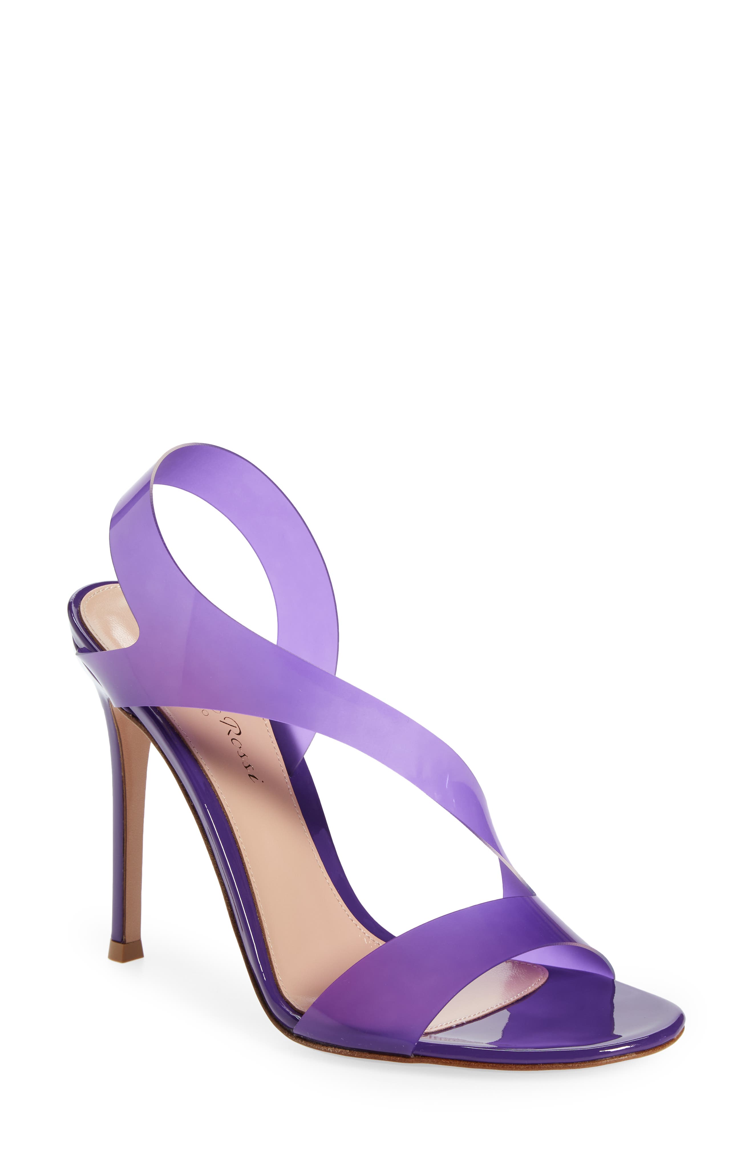 Slingback Sandal, Main, color, ORCHID