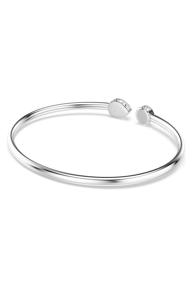 Chroma Open Bangle Bracelet, Alternate, color, SILVER/ MULTI