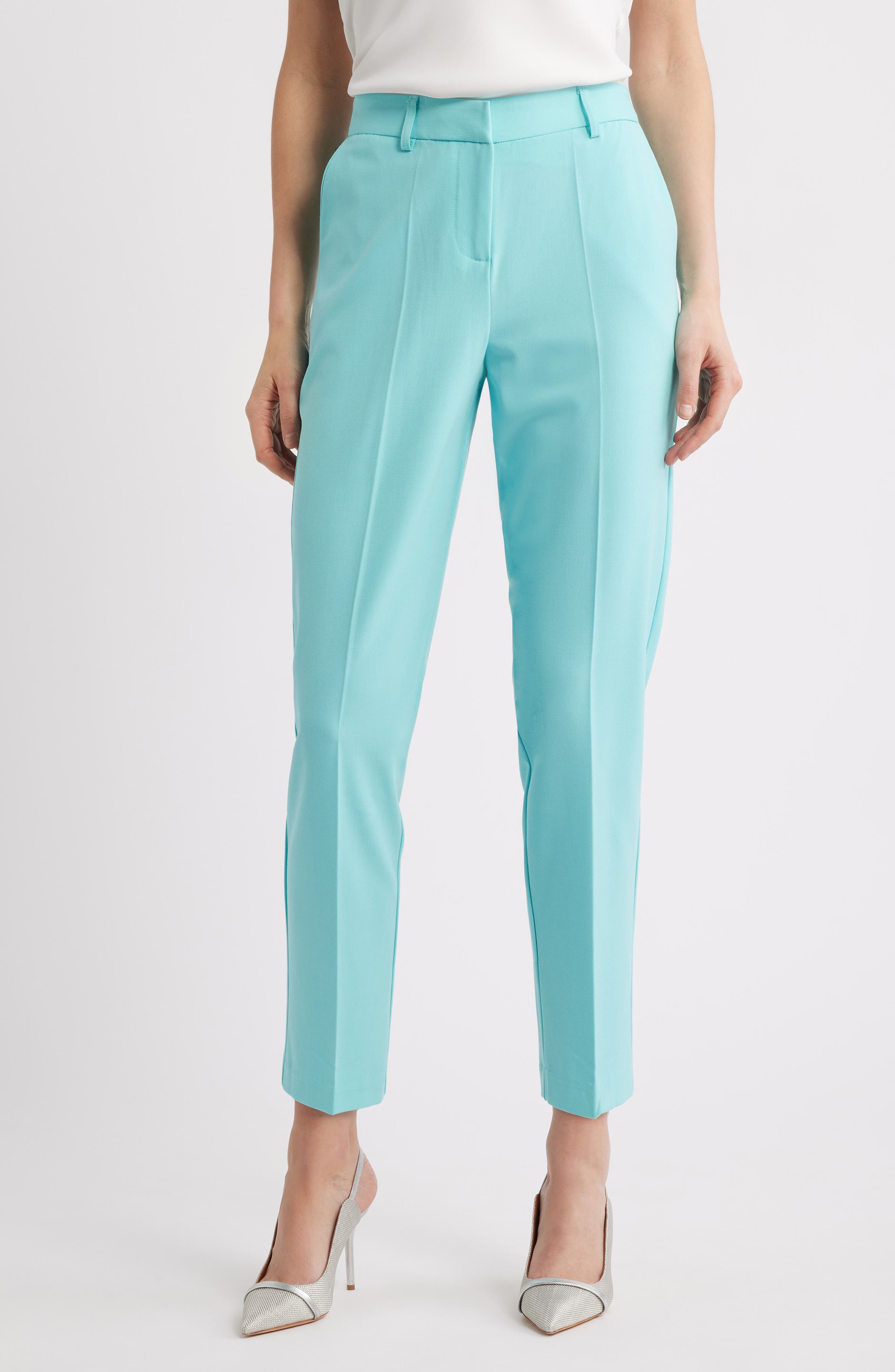 Classic Straight Leg Pants