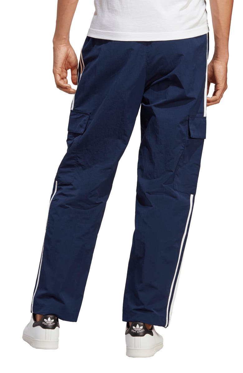 adidas Adicolor 3-Stripes Cargo Pants, Alternate, color, 