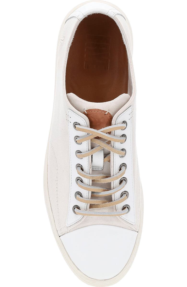 Frye Astor Cap Toe Low Top Sneaker, Alternate, color,
