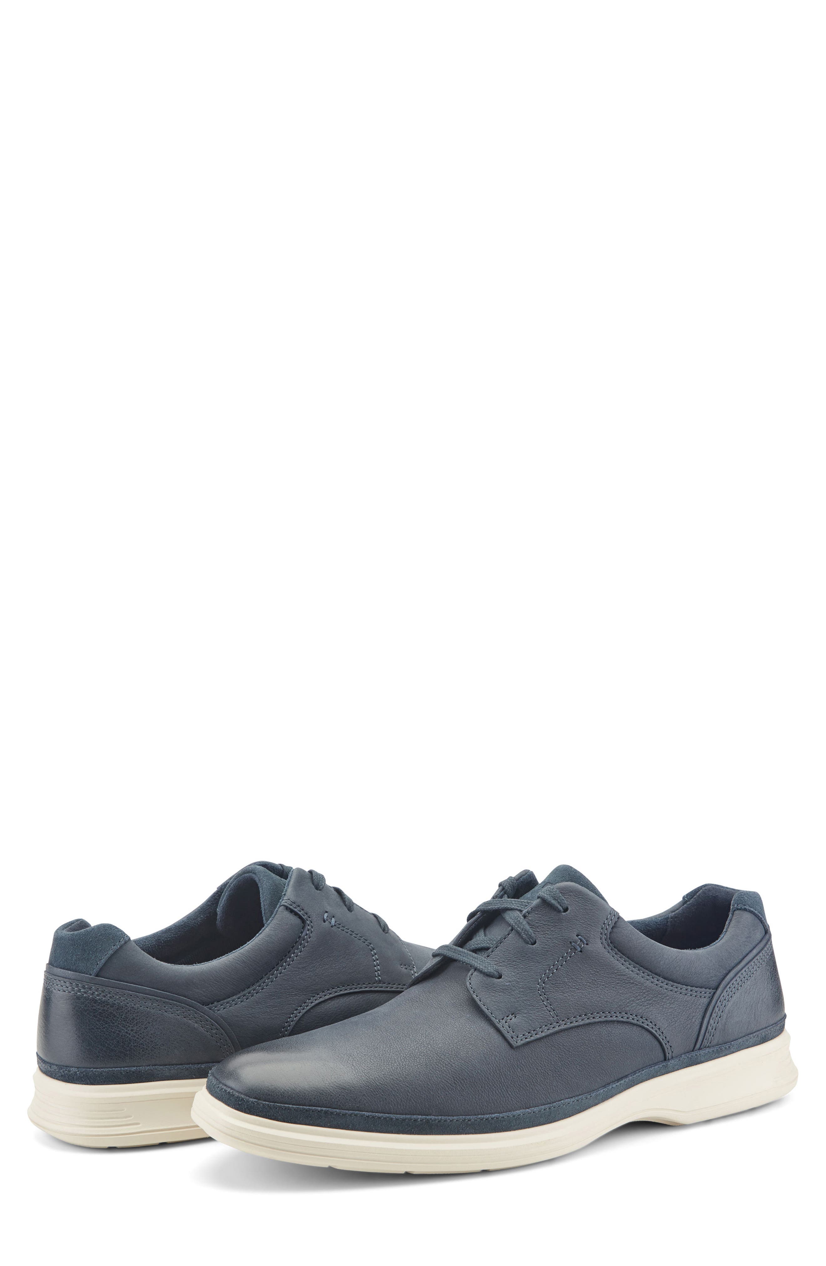 DresSports 2 G Plain Toe Derby, Alternate, color, DARK BLUE 400