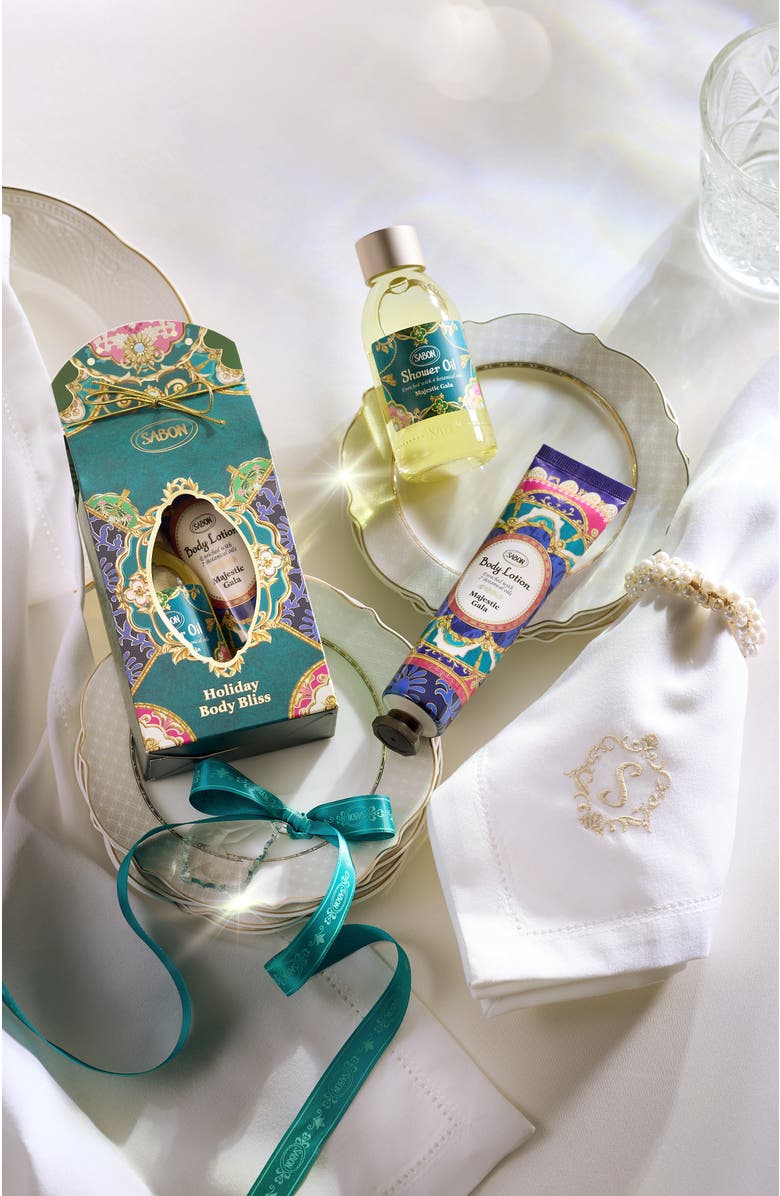 SABON Majectic Gala Kit, Alternate, color, White Tea 2025