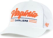 '47 Men's '47 White Virginia Cavaliers Garner Rope Trucker Adjustable Hat