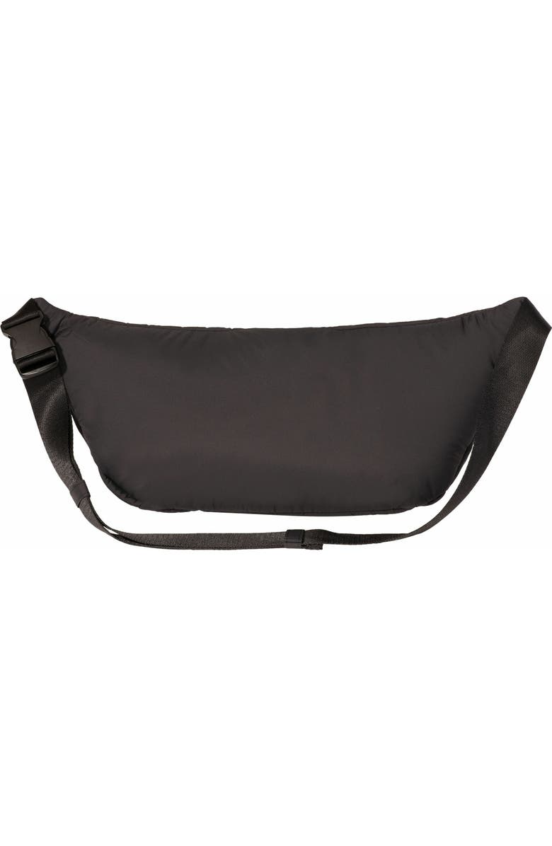 BAGGALLINI Oslo Sling Bag, Alternate, color, Black Puff