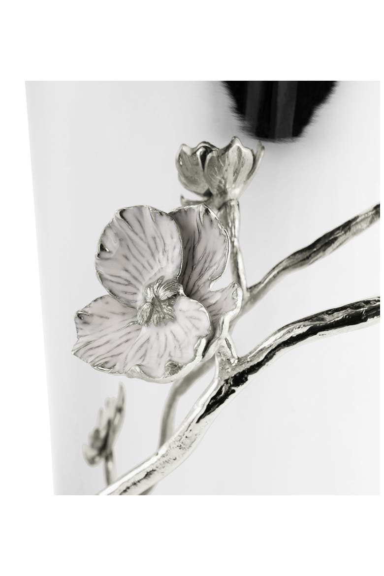 Orchid Large Vase, Alternate, color, SILVER MULTI