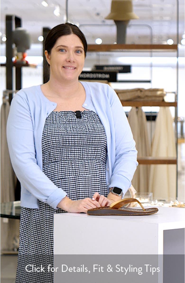 Paniolo Flip Flop, sales video thumbnail