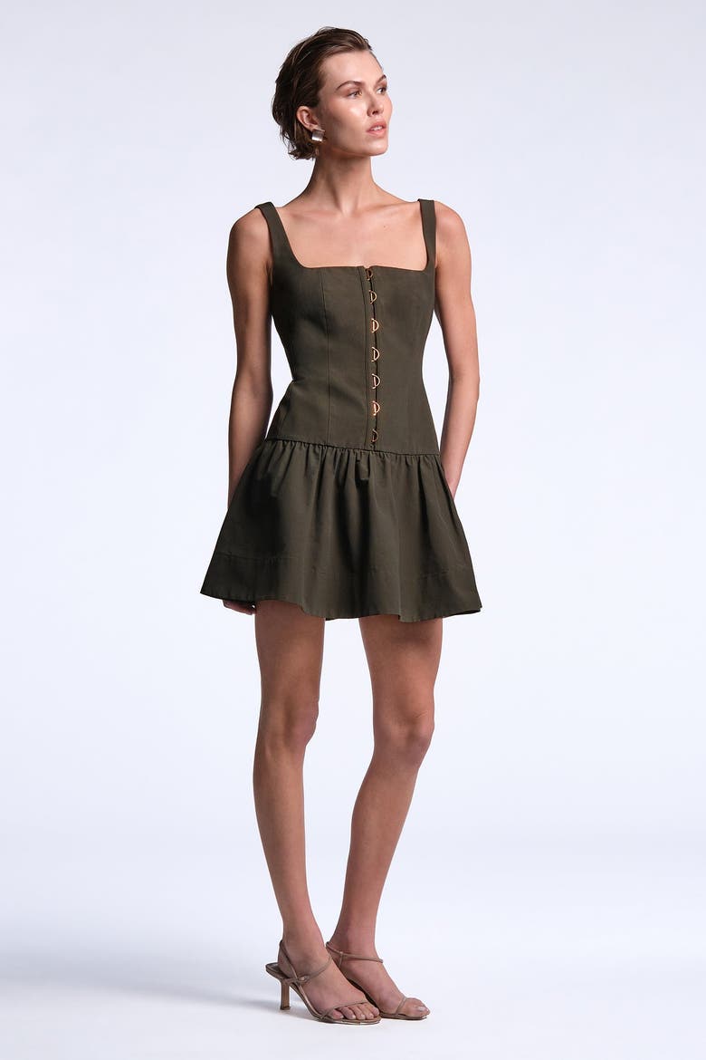 Sofia Dress, Alternate, color, Green