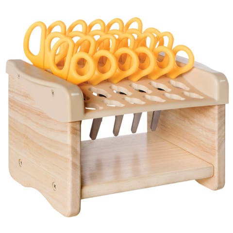 Tabletop Scissor Stand - Holds up to 30 Scissors