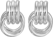 HEAVEN MAYHEM Mini Knot Earrings