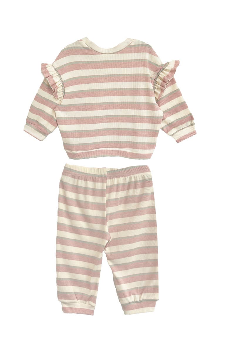 Mabel + Honey Candy Stripe Two Piece Set, Alternate, color,
