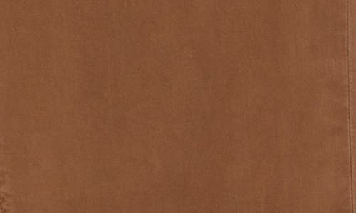Veronica Beard Sia Mid Rise Twill Chino Pants In Brown