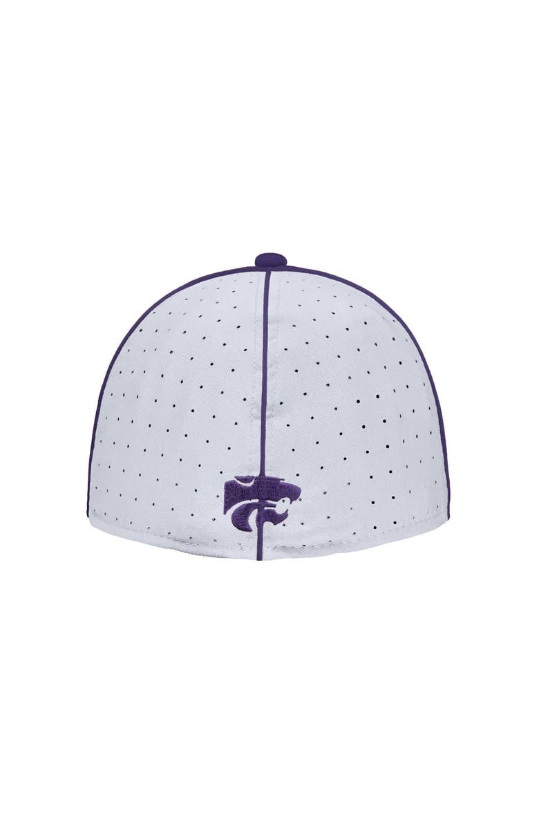 Nike Men's Nike White Kansas State Wildcats 2025 On-Field True Performance Baseball Fitted Hat, Alternate, color, White