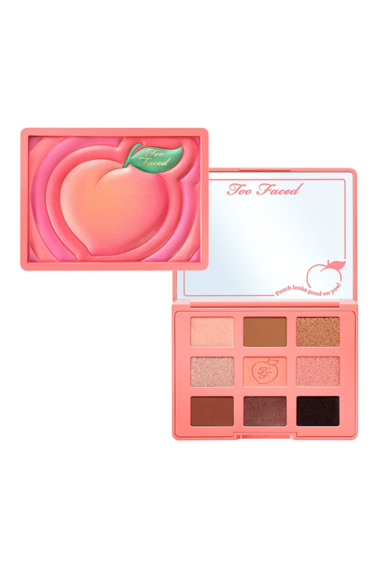 Sweet Peach Eye Shadow Palette, Main, color, NO COLOR