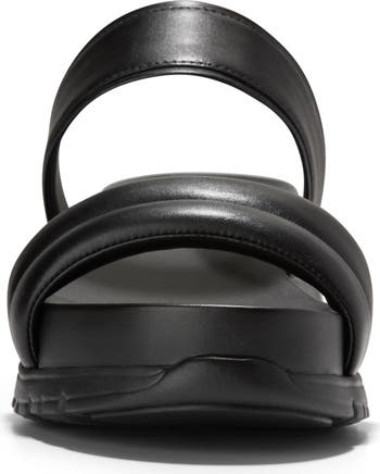 COLE HAAN Zerogrand ゼログランド Double Band Slide Sandals Amazon.com: Cole Haan Women's Zerogrand Double Band Slide