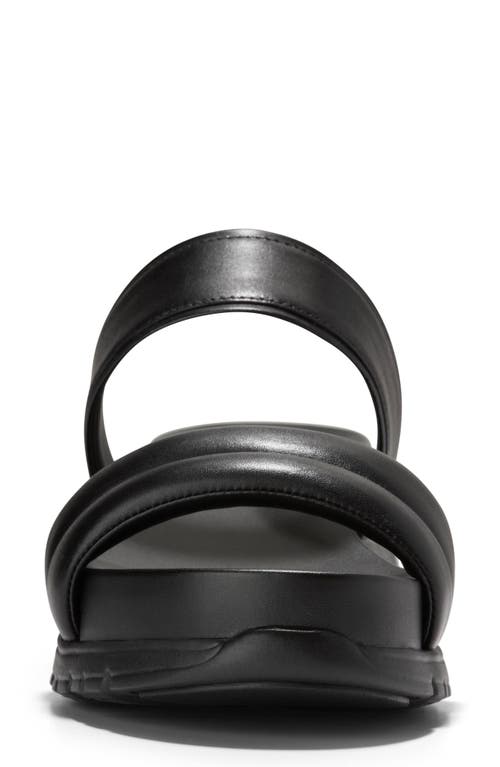 COLE HAAN COLE HAAN ZEROGRAND DOUBLE BAND SLIDE SANDAL