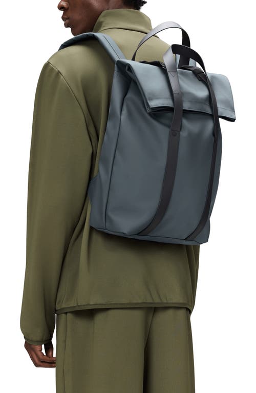 Rains 2 Way Tote Backpack In Blue