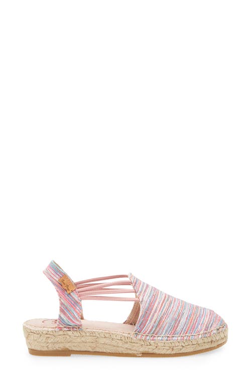 Toni Pons Noa Espadrille Flat In Pink