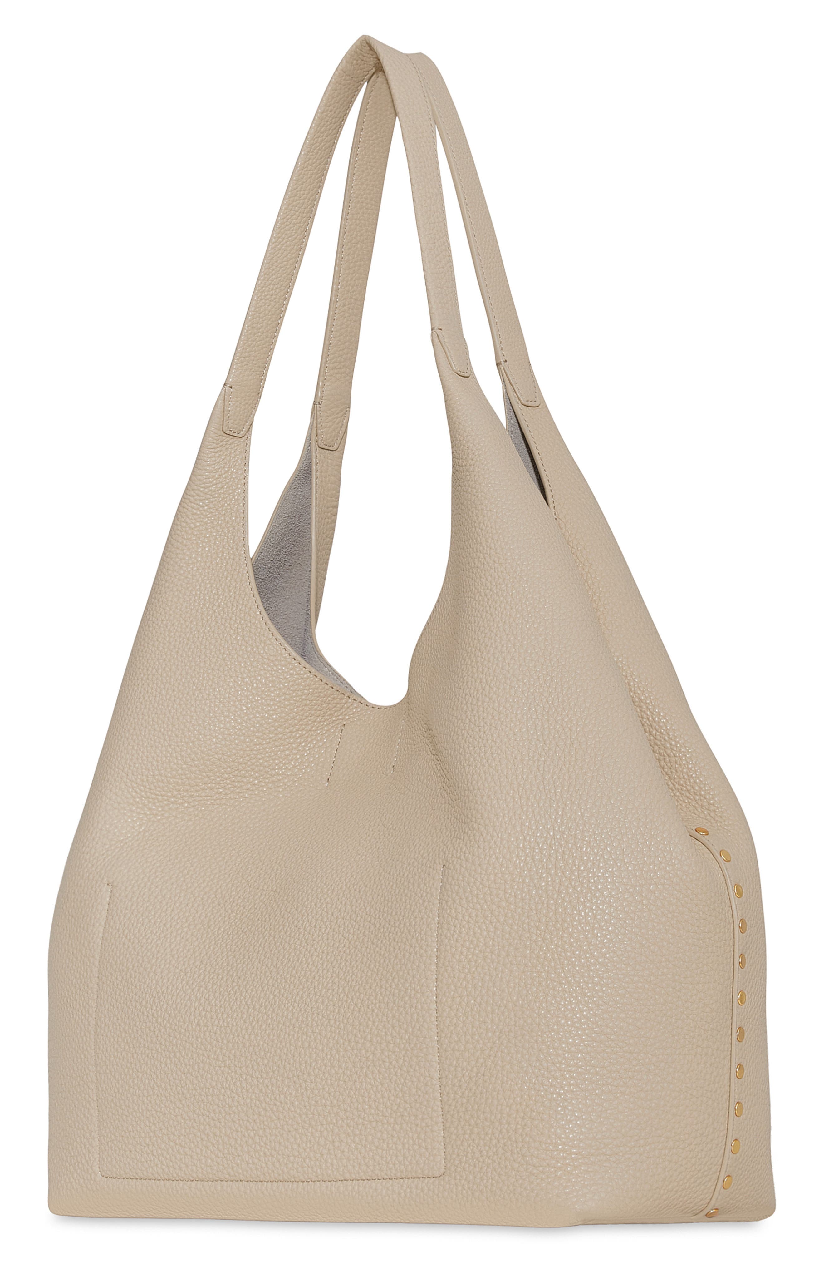 Rebecca Minkoff Darren Signature Carryall Bag, Alternate, color, Stone