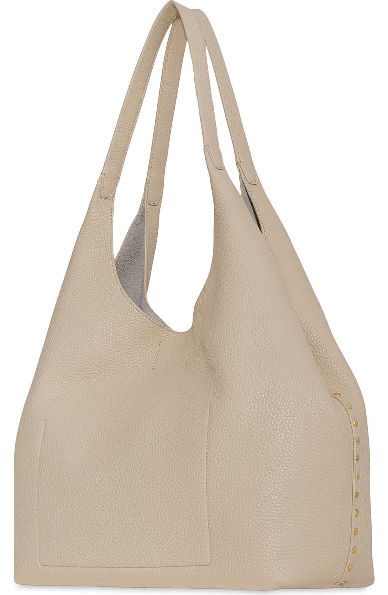 Rebecca Minkoff Darren Signature Carryall Bag, Alternate, color, Stone