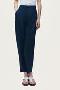 Nocturne Pleat Front Tapered Trousers