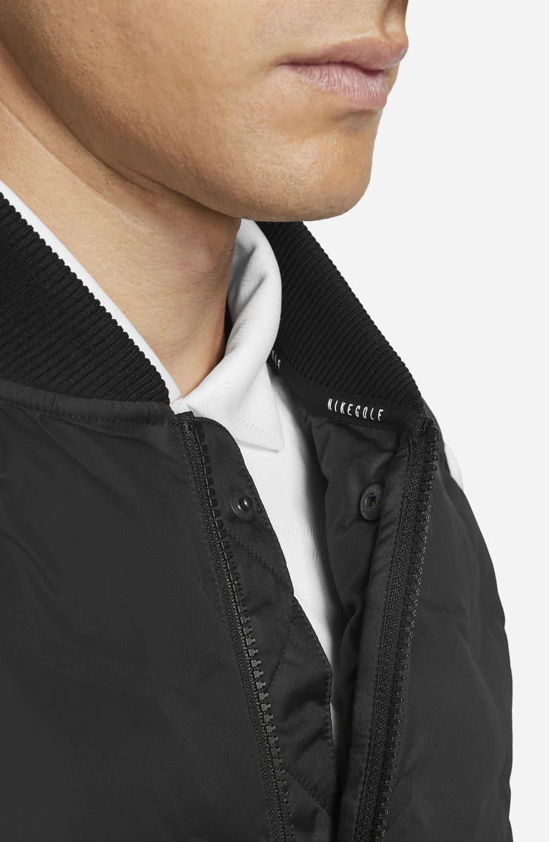 Nike Golf Nike Therma-FIT ADV Repel Zip Golf Vest, Alternate, color, 