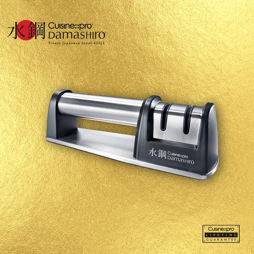 Cuisine::pro ® Damashiro® 2-step Knife Sharpener In Multi