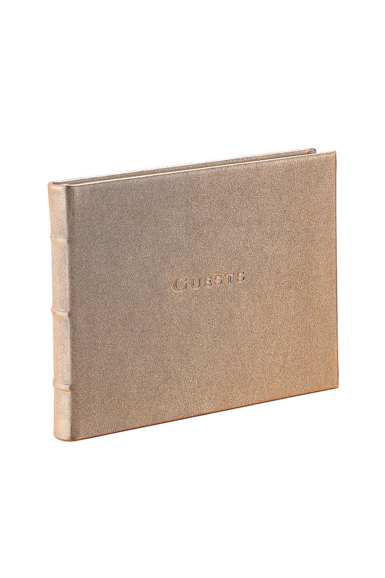 Guest Book, Alternate, color, Champagne