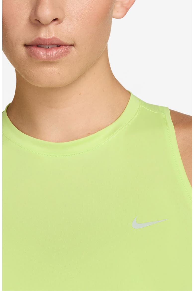 Swift Dri-FIT Running Tank Top, Alternate, color, LIGHT LEMON TWIST