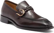 Maison Forte Milos Braided Strap Loafer