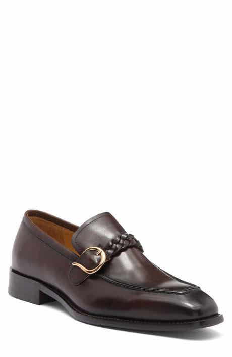 Milos Braided Strap Loafer