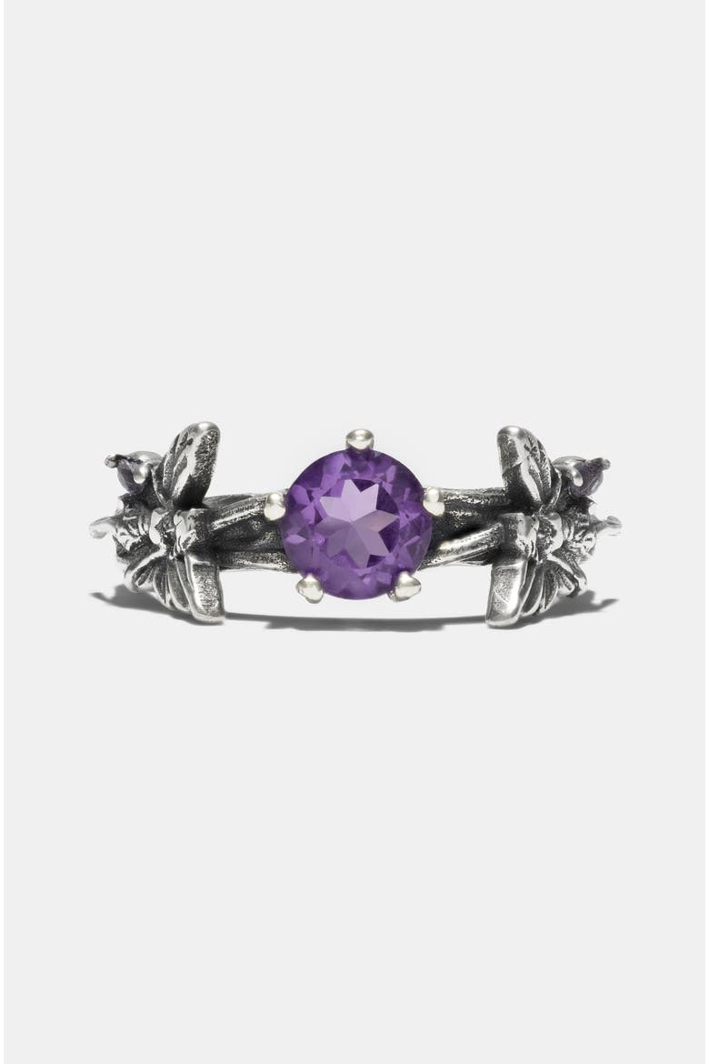 Maypole Sterling Silver Fairy Ring, Alternate, color, Silver
