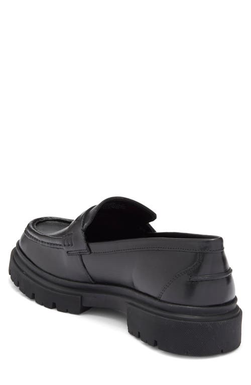 Steve Madden Zante Loafer In Black