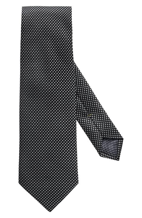 Diamond Silk Tie