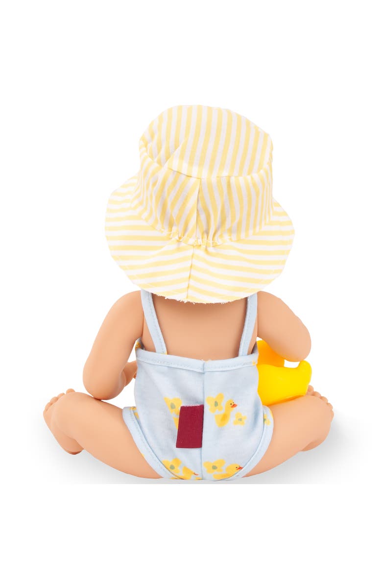 Gotz Sleepy Aquini Bathing Duck - 13" Drink & Wet Baby Girl Doll, Ages 18mo+, Alternate, color, Multicolored
