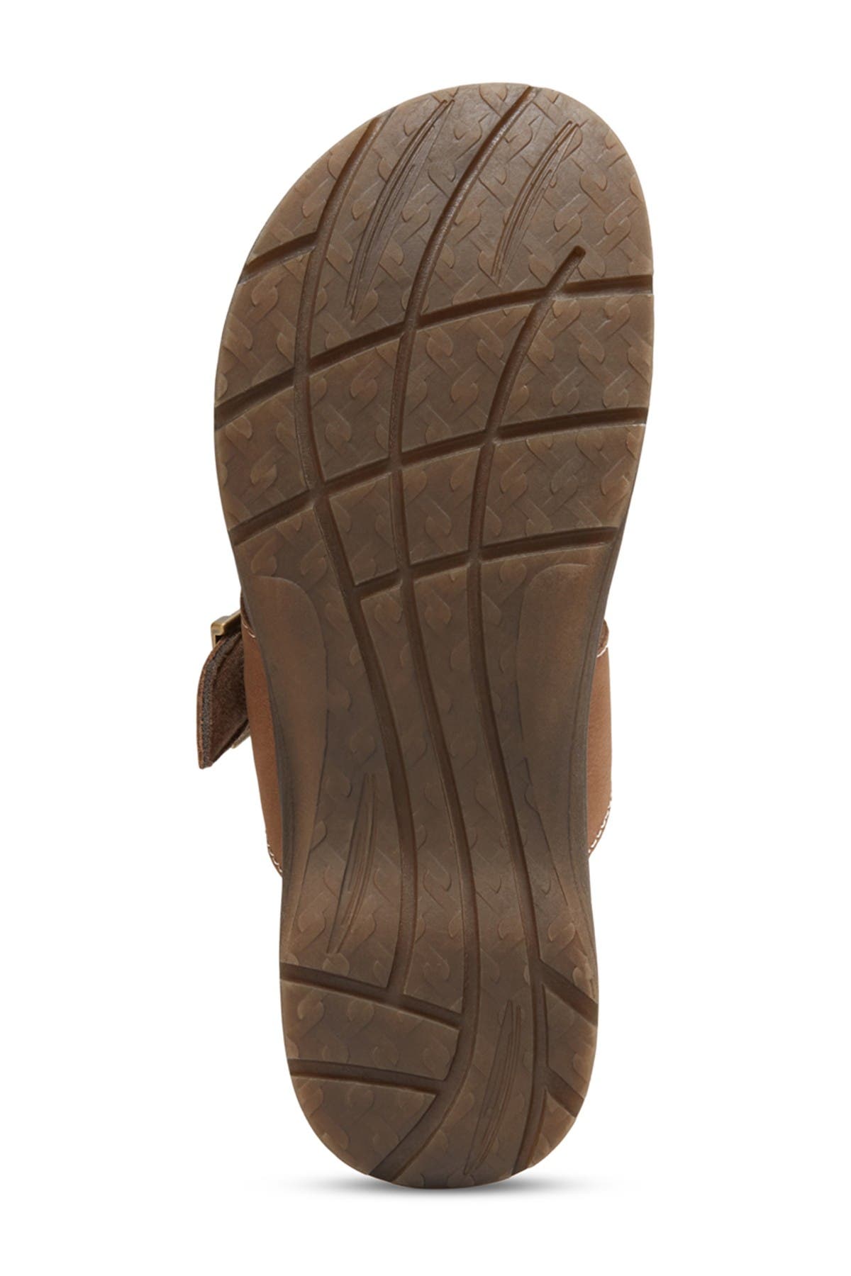 Eastland Tahiti II Strappy Sandal, Alternate, color, Earth Nubuc