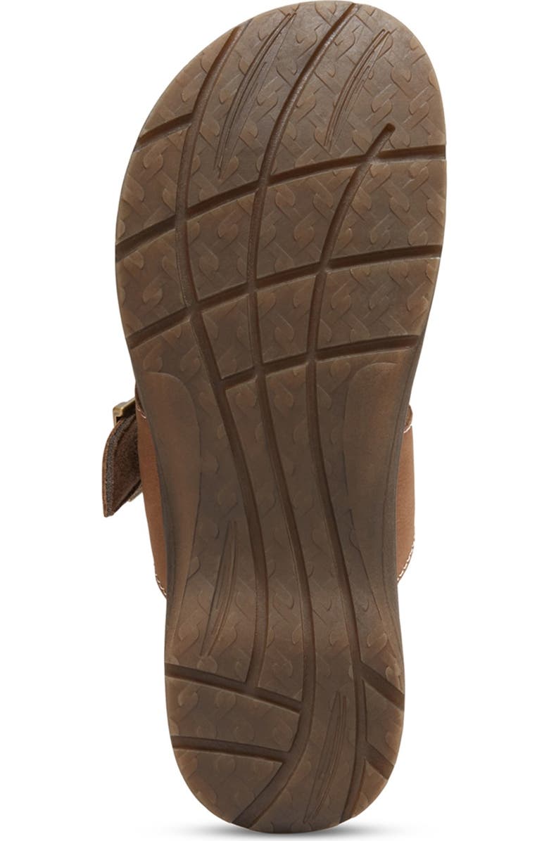 Eastland Tahiti II Strappy Sandal, Alternate, color, Earth Nubuc