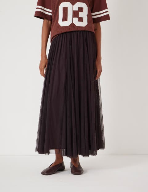 Millie Tulle Maxi Skirt