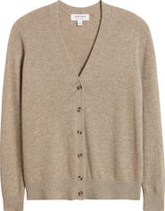 Nordstrom Cashmere V-Neck Cardigan