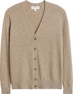 Nordstrom Cashmere V-Neck Cardigan