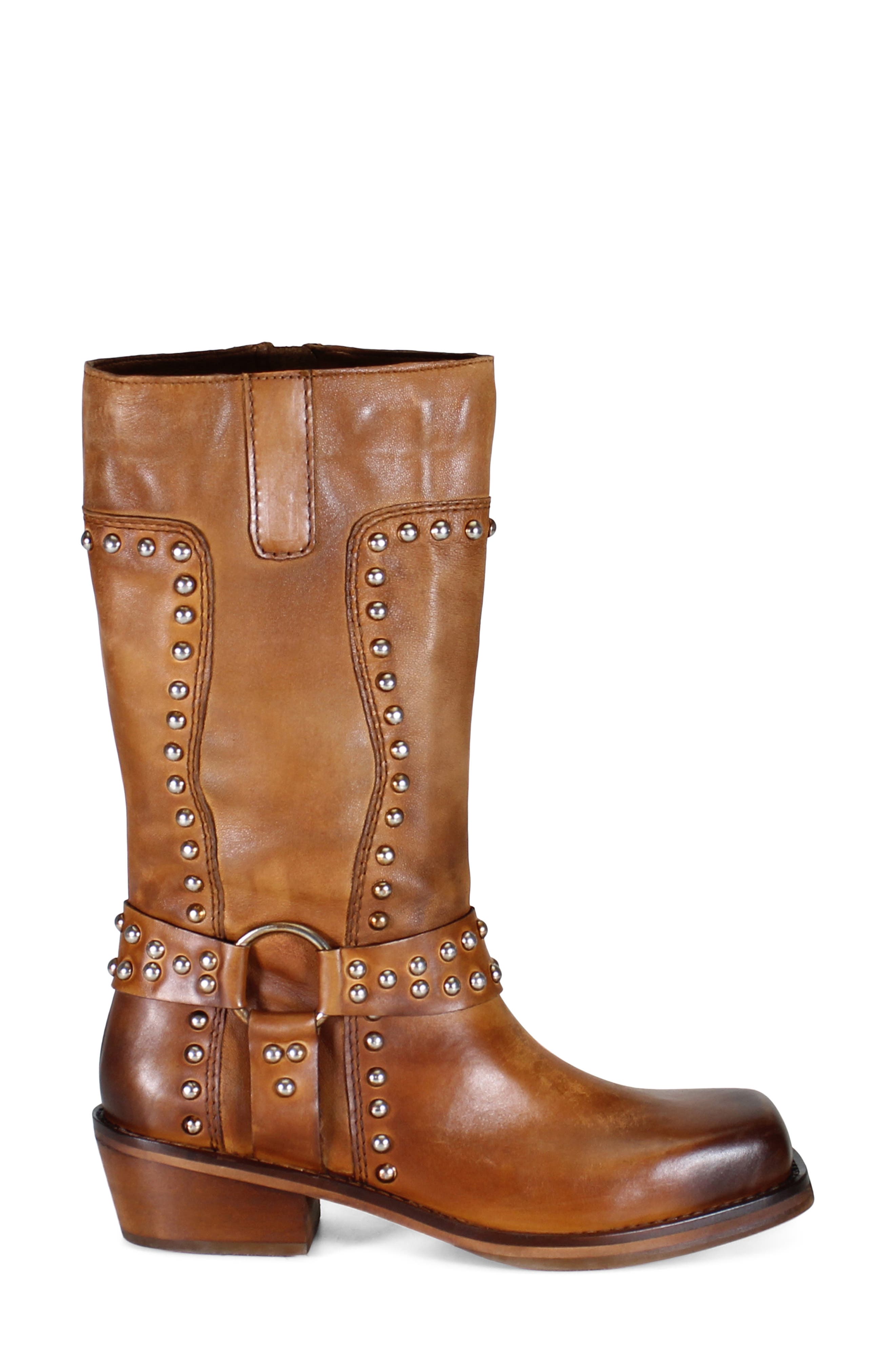 Valuable Leather Boot, Alternate, color, TAN