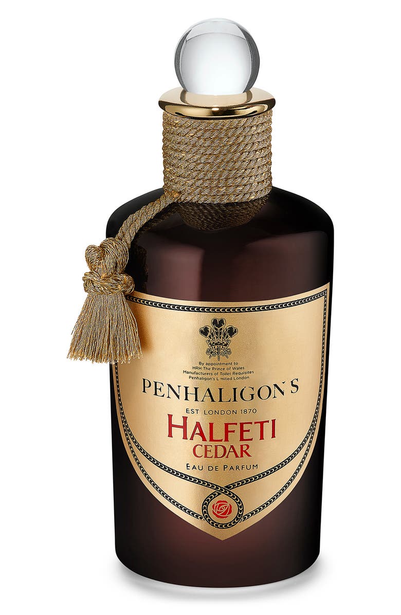 Penhaligon's Halfeti Cedar Eau de Parfum, Main, color,